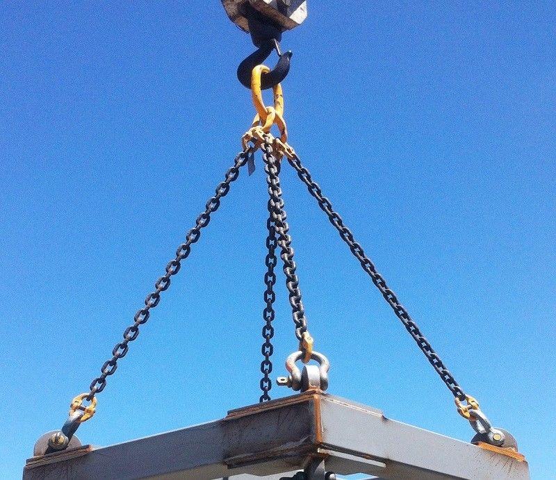 ⚠️ Attenzione: aggiungere tiranti non significa aumentare automaticamente la sicurezza o la portata del sollevamento.